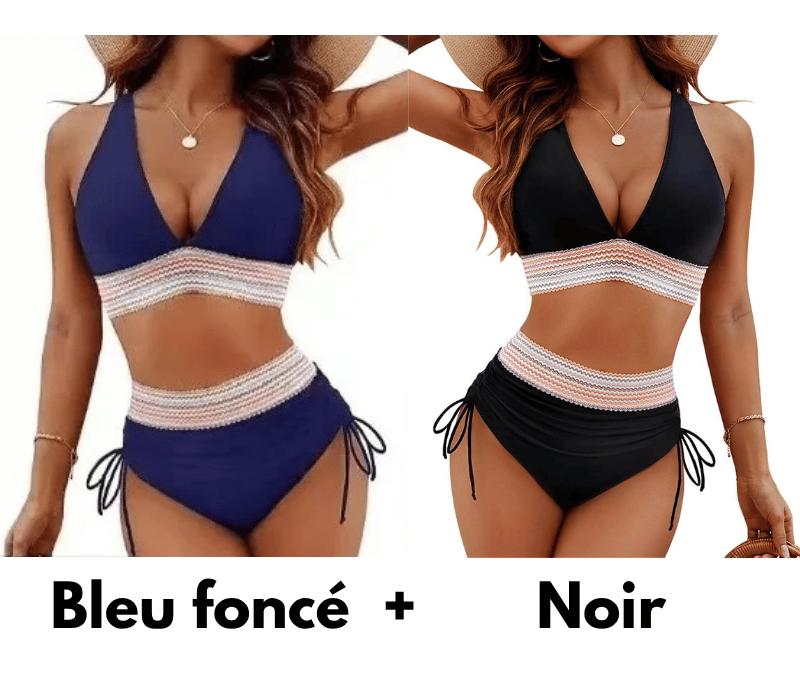 Bikini Marélia – Élégance et Confort | 1 acheté = 2 offerts