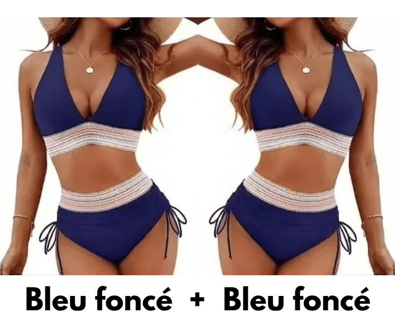 Bikini Marélia – Élégance et Confort | 1 acheté = 2 offerts