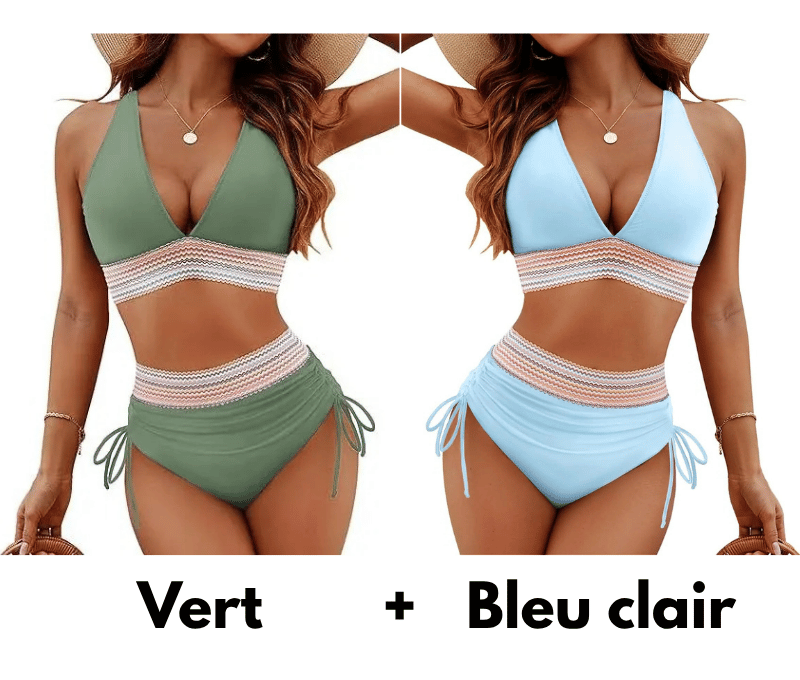 Bikini Marélia – Élégance et Confort | 1 acheté = 2 offerts