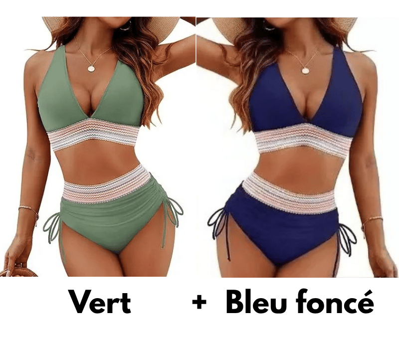 Bikini Marélia – Élégance et Confort | 1 acheté = 2 offerts