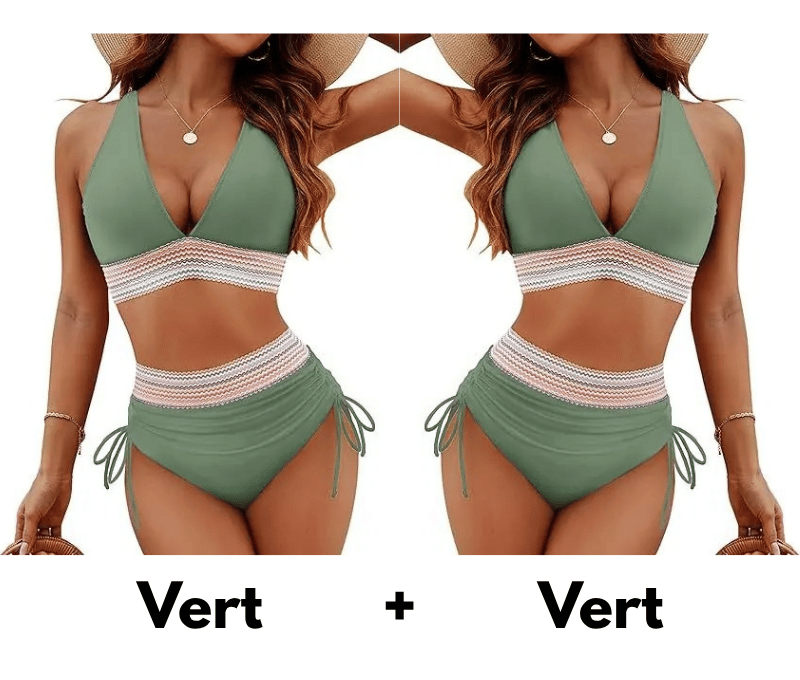 Bikini Marélia – Élégance et Confort | 1 acheté = 2 offerts