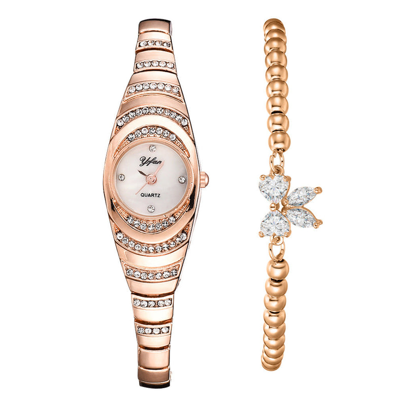 ⏳ Offre spéciale limitée : -52% sur la Montre Bracelet Strass pour Femme 💎⌚