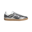 Sneakers casual unisex (Argento / Bianco)