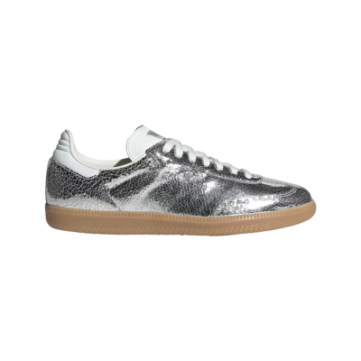 Sneakers casual unisex (Argento / Bianco)