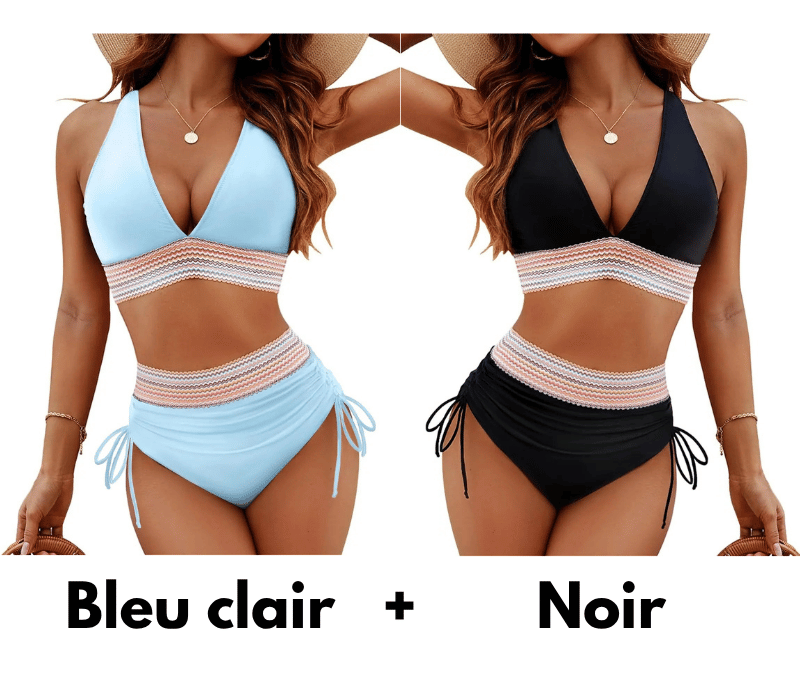 Bikini Marélia – Élégance et Confort | 1 acheté = 2 offerts