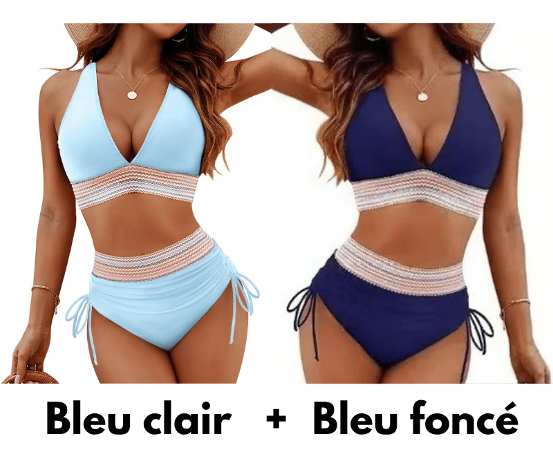 Bikini Marélia – Élégance et Confort | 1 acheté = 2 offerts