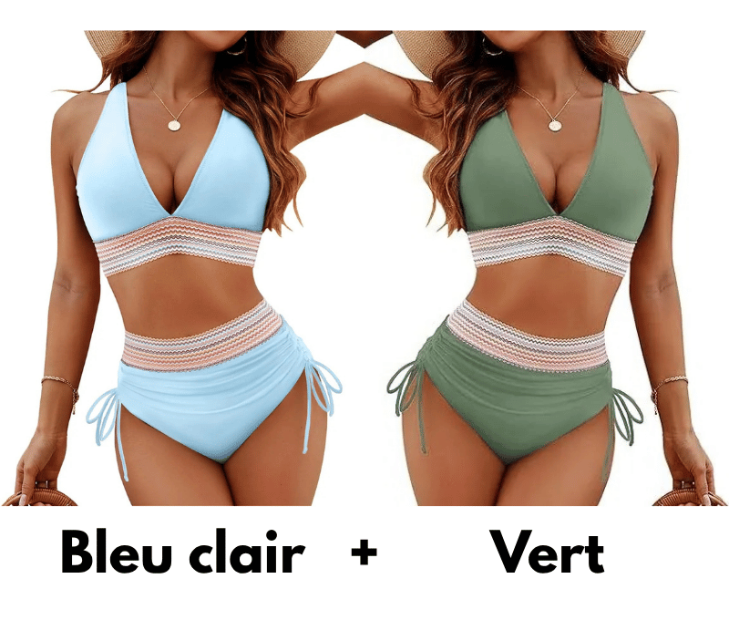 Bikini Marélia – Élégance et Confort | 1 acheté = 2 offerts
