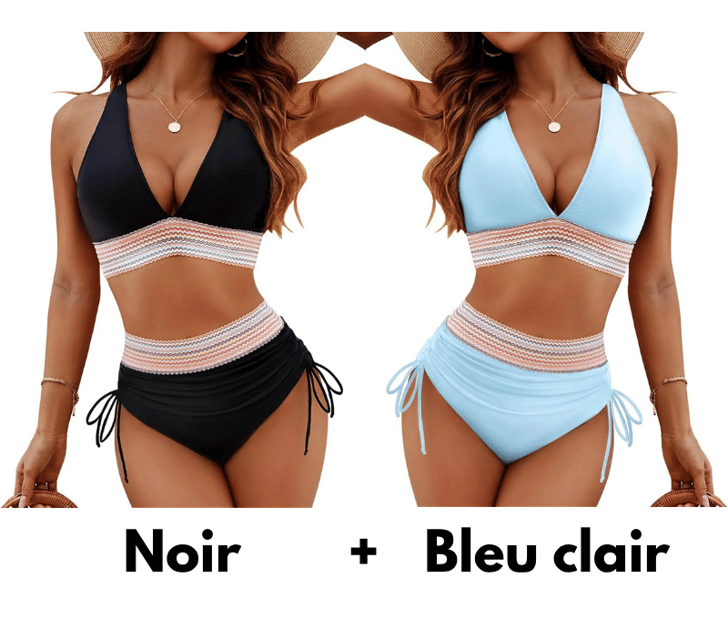 Bikini Marélia – Élégance et Confort | 1 acheté = 2 offerts