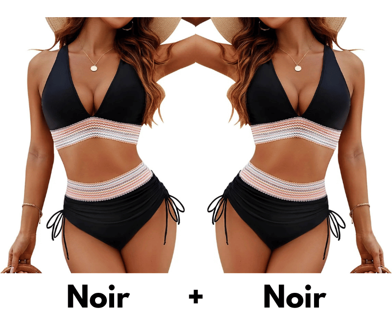 Bikini Marélia – Élégance et Confort | 1 acheté = 2 offerts