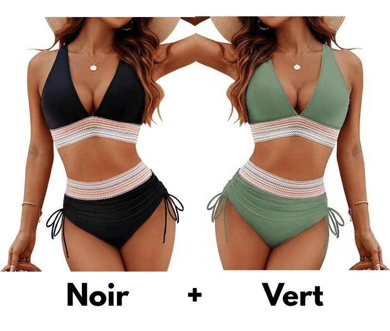 Bikini Marélia – Élégance et Confort | 1 acheté = 2 offerts