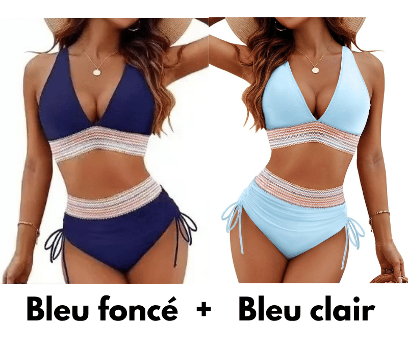 Bikini Marélia – Élégance et Confort | 1 acheté = 2 offerts