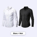 Chemise pour homme avec technologie flexible – Comfort Tech [1 acheté = 1 offert]