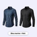 Chemise pour homme avec technologie flexible – Comfort Tech [1 acheté = 1 offert]