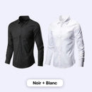 Chemise pour homme avec technologie flexible – Comfort Tech [1 acheté = 1 offert]