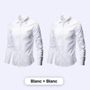 Chemise pour homme avec technologie flexible – Comfort Tech [1 acheté = 1 offert]