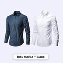 Chemise pour homme avec technologie flexible – Comfort Tech [1 acheté = 1 offert]