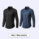 Chemise pour homme avec technologie flexible – Comfort Tech [1 acheté = 1 offert]