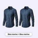 Chemise pour homme avec technologie flexible – Comfort Tech [1 acheté = 1 offert]