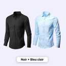 Chemise pour homme avec technologie flexible – Comfort Tech [1 acheté = 1 offert]