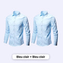 Chemise pour homme avec technologie flexible – Comfort Tech [1 acheté = 1 offert]