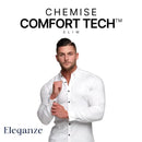 Chemise pour homme avec technologie flexible – Comfort Tech [1 acheté = 1 offert]