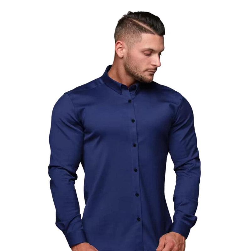 Chemise pour homme avec technologie flexible – Comfort Tech [1 acheté = 1 offert]