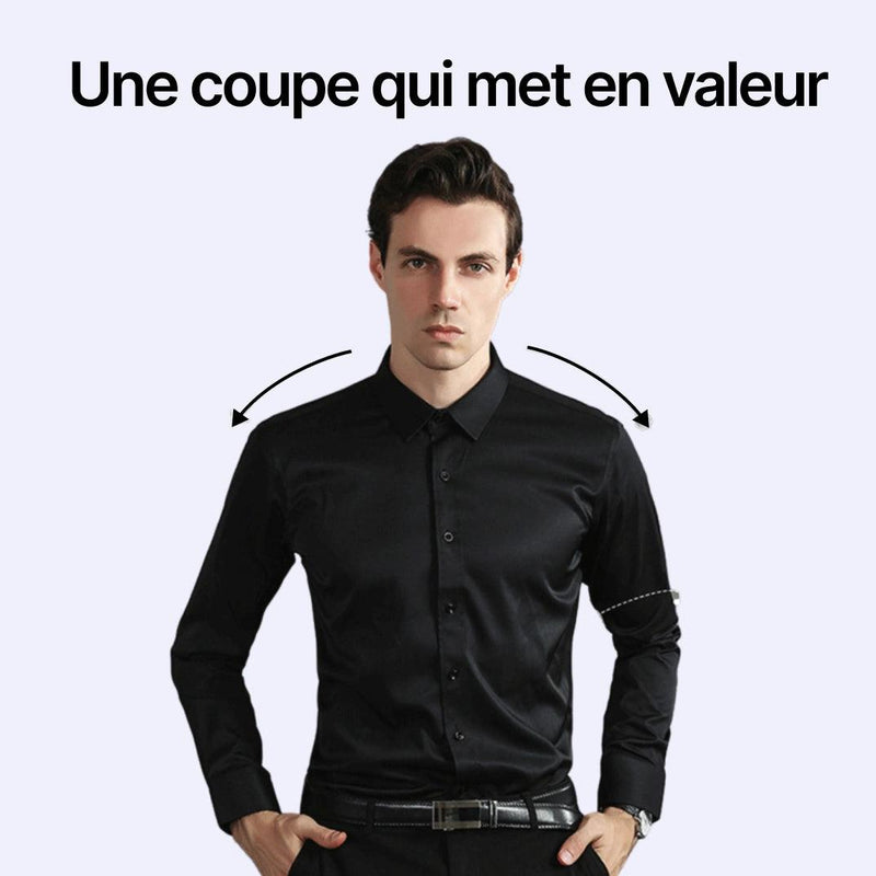 Chemise pour homme avec technologie flexible – Comfort Tech [1 acheté = 1 offert]