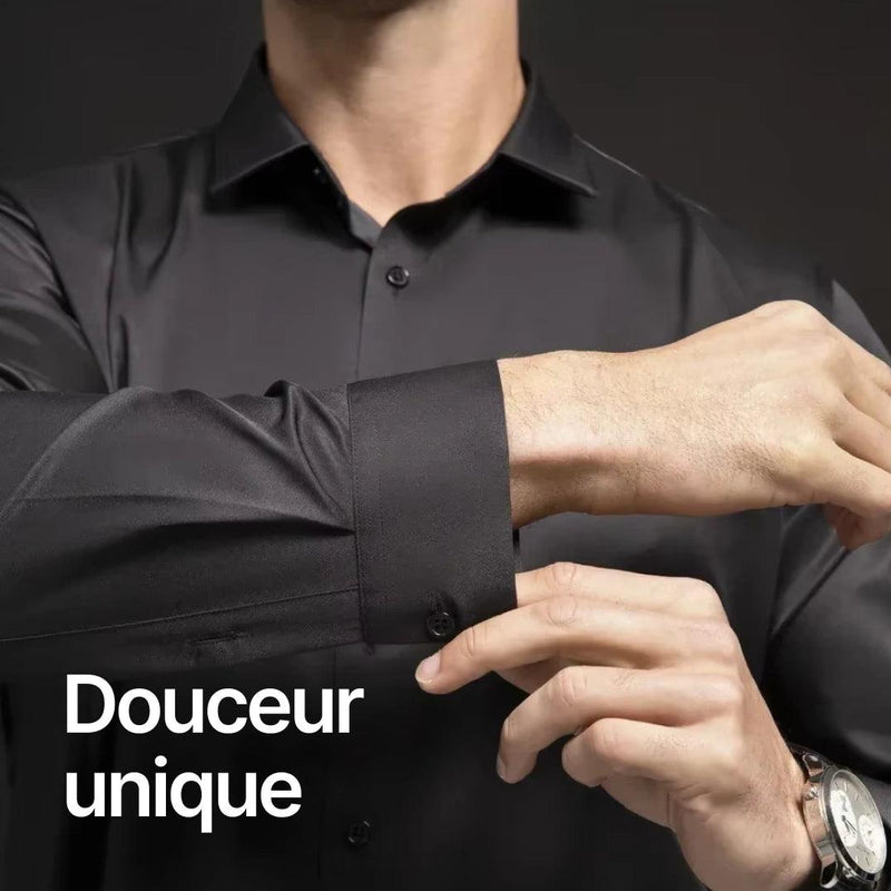 Chemise pour homme avec technologie flexible – Comfort Tech [1 acheté = 1 offert]