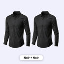 Chemise pour homme avec technologie flexible – Comfort Tech [1 acheté = 1 offert]