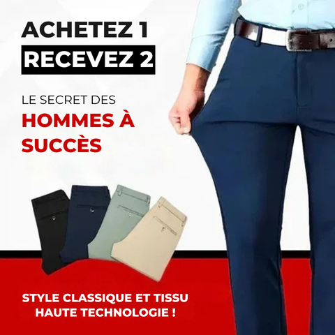 Pantalon de costume Gentleman – АCHETEZ 1, RECEVEZ 2