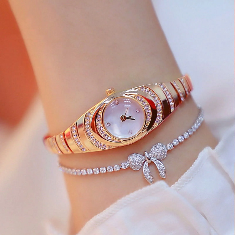 ⏳ Offre spéciale limitée : -52% sur la Montre Bracelet Strass pour Femme 💎⌚